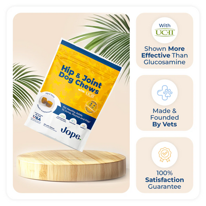 Jope Hip & Joint Dog Chews - 60 Count