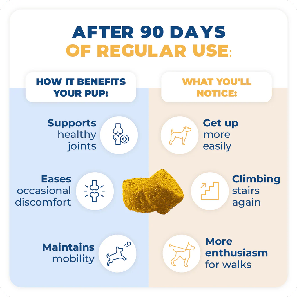 Jope Hip & Joint Dog Chews - 60 Count